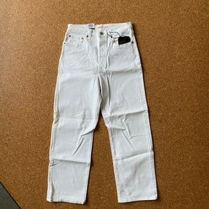 Levi’s Ribcage Straight Ankle jeans